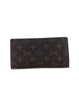 Louis Vuitton Monogram Canvas Bi-Fold Vertical Wallet (view 2)