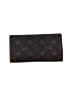 Louis Vuitton 100% Coated Canvas Brown Monogram Canvas Bi-Fold Vertical Wallet One size - photo 2