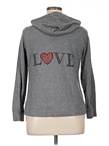 INC International Concepts Zip Up Hoodie (view 2)