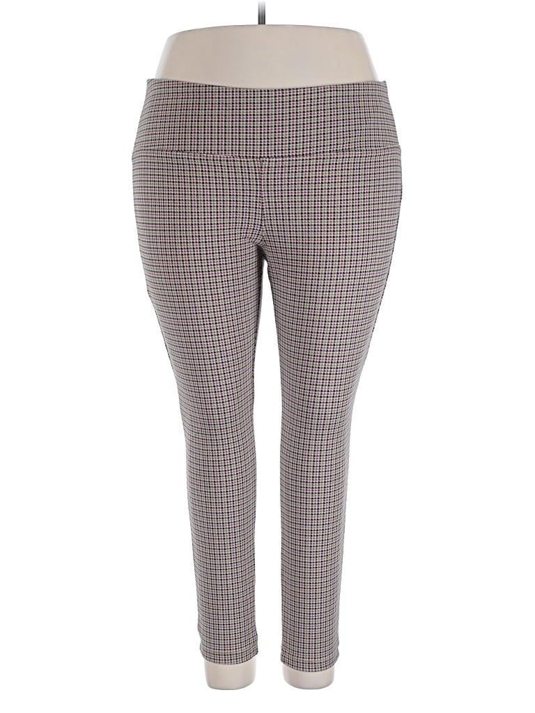 Pre-owned Style & Co Casual Pants In Purple