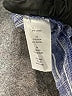 Cooper & Ella Stripes Blue Long Sleeve Button-Down Shirt Size Sm (1) - photo 8