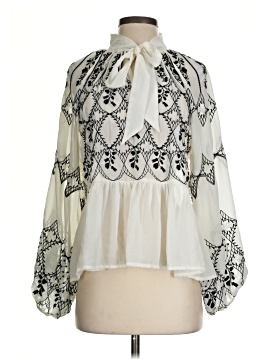 Anthropologie 3/4 Sleeve Blouse