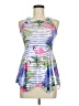 India Boutique Blue Tank Top Size M - photo 1