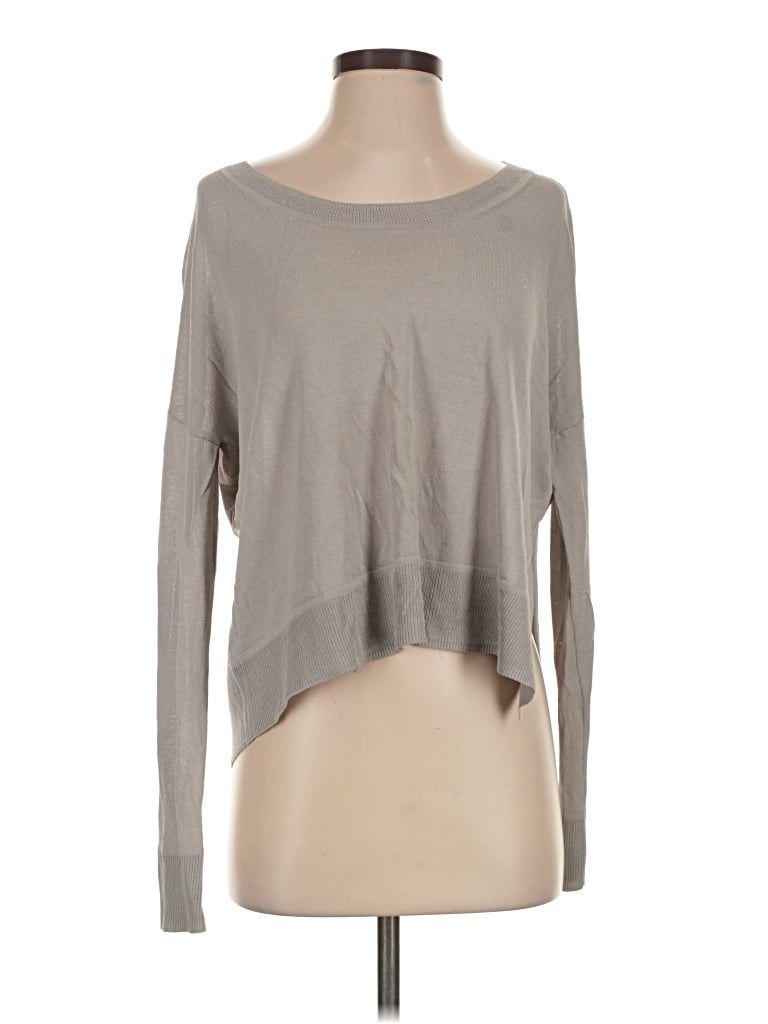 Pre-owned Wilfred Pullover Sweater In Gray
