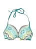 Unbranded Paisley Blue Swimsuit Top Size L - photo 1