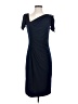 David Meister Blue Cocktail Dress Size 2 - photo 1