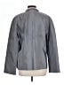 Peter Cohen 100% Silk Gray Silk Blazer Size L - photo 2