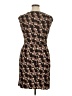 Evan Picone 100% Polyester Argyle Brown Cocktail Dress Size 14 - photo 2