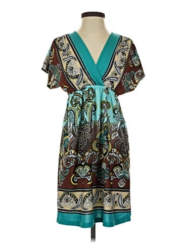 Bailey Blue Casual Dress (view 1)