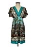 Bailey Blue Paisley Teal Casual Dress Size XS (estimated) - photo 1