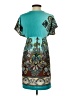 Bailey Blue Paisley Teal Casual Dress Size XS (estimated) - photo 2