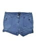 Torrid Blue Shorts Size 14 Plus - photo 1