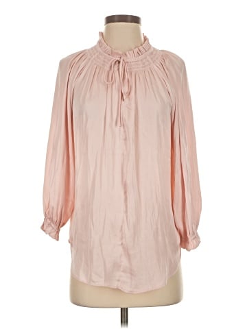 Chelsea & Theodore 3/4 Sleeve Blouse (view 1)