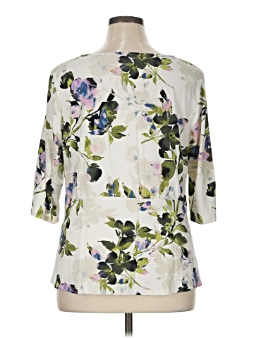 J.Jill 3/4 Sleeve T-Shirt (view 2)