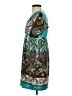 Bailey Blue Paisley Teal Casual Dress Size XS (estimated) - photo 5