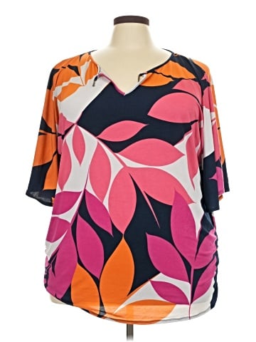 Ruby Rd. 3/4 Sleeve Blouse (view 1)