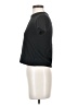 ON FIRE 100% Cotton Black Short Sleeve Turtleneck Size S - photo 5