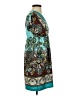 Bailey Blue Paisley Teal Casual Dress Size XS (estimated) - photo 4