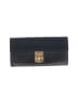 Chloé 100% Leather Black Blue Leather Wallet One size - photo 1