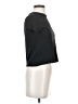 ON FIRE 100% Cotton Black Short Sleeve Turtleneck Size S - photo 4