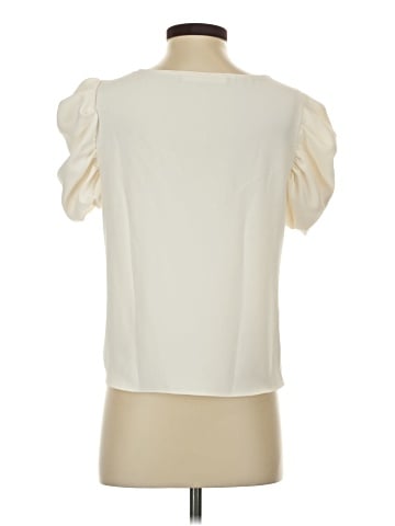 Amanda Uprichard Short Sleeve Blouse (view 2)