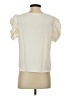 Amanda Uprichard 100% Polyester Ivory Short Sleeve Blouse Size S - photo 2