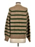 MNG Stripes Tan Pullover Sweater Size S - photo 2