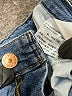 Levi's Hearts Blue Jeans Size 8 (tall) - photo 7