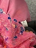 Unbranded 100% Polyester Pink Cocktail Dress Size 2 - photo 7