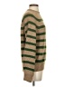 MNG Stripes Tan Pullover Sweater Size S - photo 4