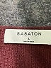 Babaton Burgundy Pullover Sweater Size L - photo 7
