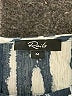 Rails Tie-dye Blue Casual Dress Size M - photo 7