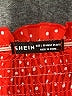 Shein 100% Polyester Polka Dots Red Casual Dress Size L - photo 7