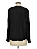 J.Crew 100% Viscose Black Long Sleeve Blouse Size M - photo 2