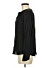 J.Crew 100% Viscose Black Long Sleeve Blouse Size M - photo 5