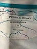 Pebble Beach White Short Sleeve Polo Size M - photo 7