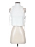 Wild Fable Silver Sleeveless Top Size S - photo 1