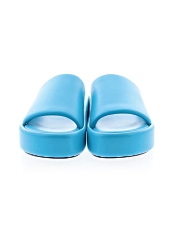 Balenciaga Leather Rise Platform Sandals (view 2)