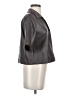 Apparis Metallic Gray Short Sleeve Blouse Size S - photo 4