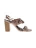 Altar'd State Tan Sandals Size 9 - photo 1