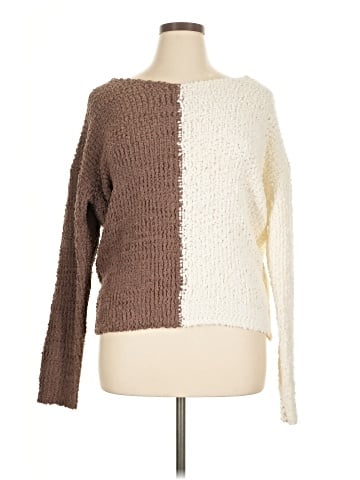 Bobeau Pullover Sweater (view 1)