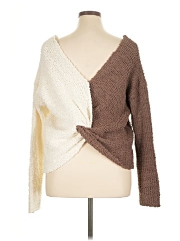 Bobeau Pullover Sweater (view 2)