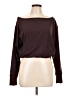 Fabletics Brown Long Sleeve T-Shirt Size S - photo 1