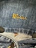 Kut from the Kloth Blue Denim Jacket Size L (estimated) - photo 6