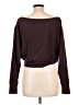 Fabletics Brown Long Sleeve T-Shirt Size S - photo 2