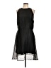 MiXT by Heidi Weisel Solid Black Cocktail Dress Size 12 - photo 1