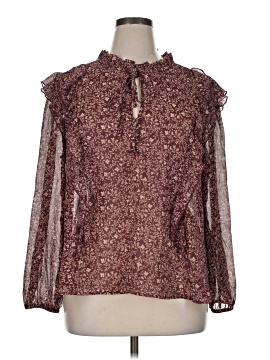 Ann Taylor Loft Long Sleeve Blouse