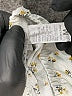 Unbranded Floral Ivory Shorts Size M - photo 3