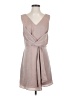 Naked Zebra 100% Polyester Gray Cocktail Dress Size S - photo 1