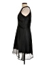 MiXT by Heidi Weisel Solid Black Cocktail Dress Size 12 - photo 5